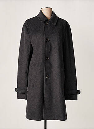 Manteau long gris SCOTCH & SODA pour femme
