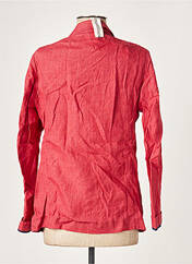 Veste casual rouge DIEGA pour femme seconde vue