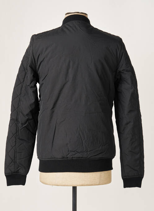 Blouson noir SOLID pour homme