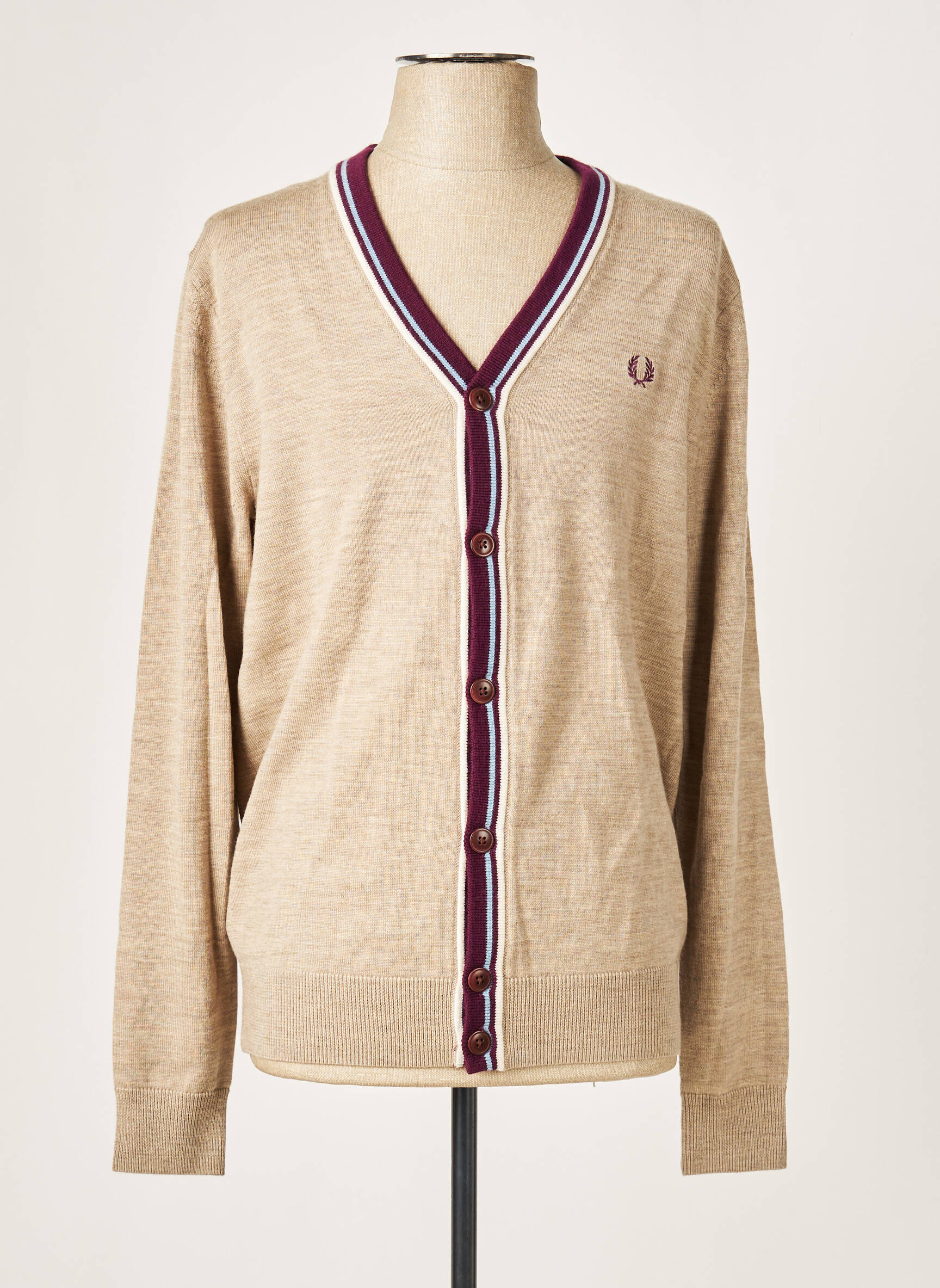 gilet homme fred perry