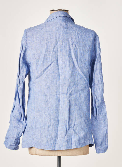 Veste casual bleu DIEGA pour femme