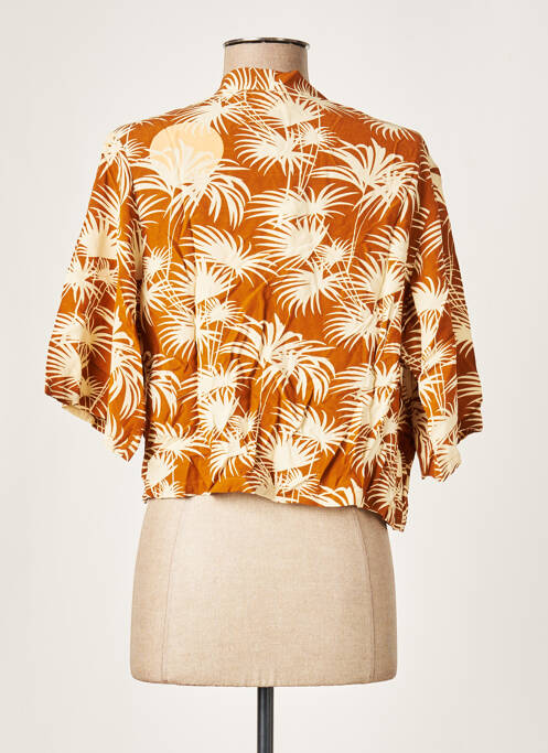 Veste casual marron DES PETITS HAUTS pour femme