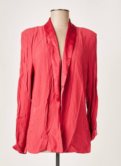 Veste casual rouge AMERICAN VINTAGE pour femme