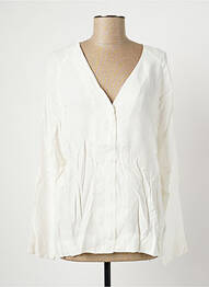 Veste casual coupe droite beige SET femme
