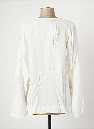 Veste casual coupe droite beige SET femme