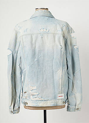 Veste en jean manches longues bleu DIESEL femme