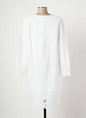 Robe mi-longue blanc SET pour femme seconde vue