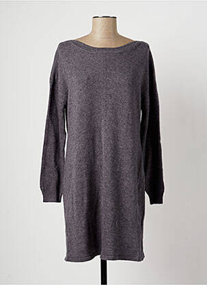 Robe pull gris MARIE-SIXTINE pour femme