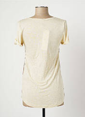T-shirt beige ONE STEP pour femme seconde vue
