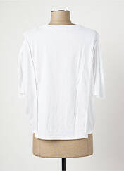 T-shirt blanc DIESEL pour femme seconde vue