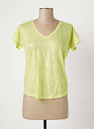T-shirt vert MARIE-SIXTINE pour femme