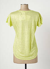 T-shirt vert MARIE-SIXTINE pour femme seconde vue