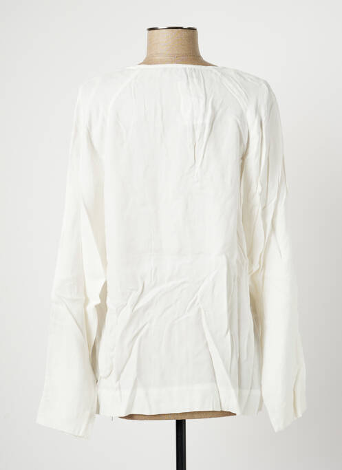 Veste casual coupe droite beige SET femme