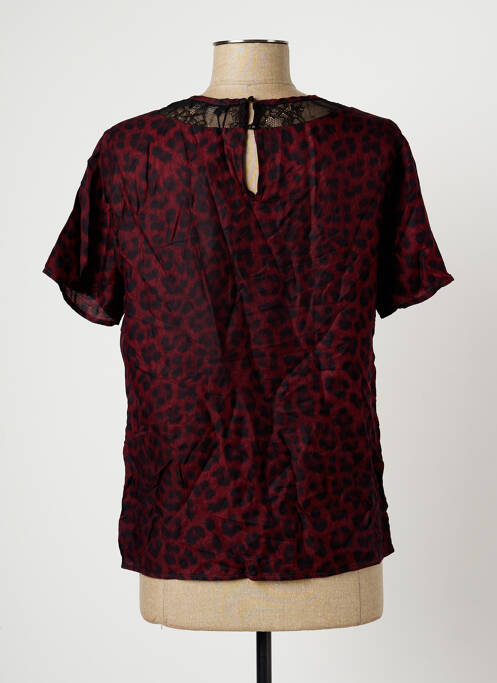 Top rouge SET pour femme