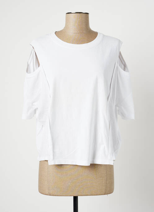 T-shirt blanc DIESEL pour femme