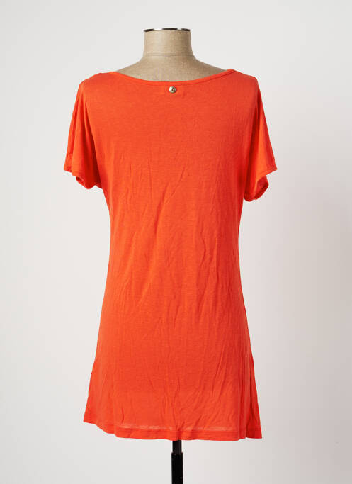 Tunique manches courtes orange DIESEL pour femme