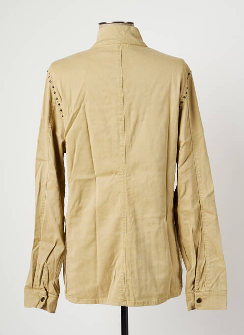 Veste casual beige FIVE pour femme