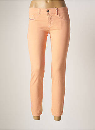 Jegging stretch taille basse orange DIESEL femme
