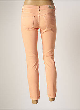 Jegging stretch taille basse orange DIESEL femme