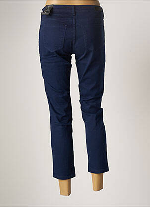Pantalon 7/8 stretch taille normale bleu MAISON SCOTCH femme
