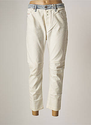 Jeans coupe slim slim taille normale beige DIESEL femme