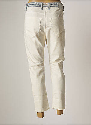 Jeans coupe slim slim taille normale beige DIESEL femme