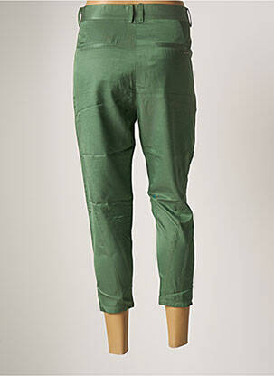 Pantacourt taille haute taille haute vert DIESEL femme