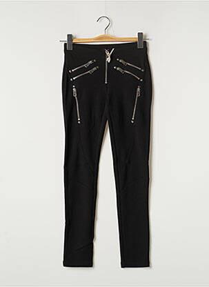 Pantalon slim stretch taille normale noir DIESEL femme