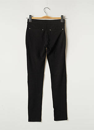 Pantalon slim stretch taille normale noir DIESEL femme