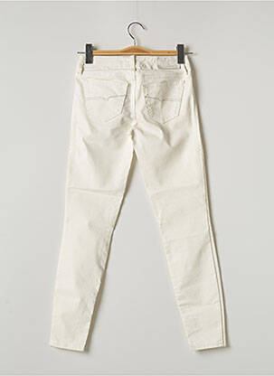 Pantalon 7/8 stretch taille basse beige DIESEL femme