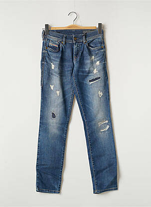 Jeans coupe slim slim taille normale bleu DIESEL femme