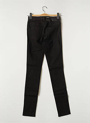 Jeans coupe slim slim taille haute noir DIESEL femme