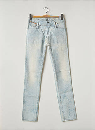 Jeans coupe slim slim taille basse bleu DIESEL femme