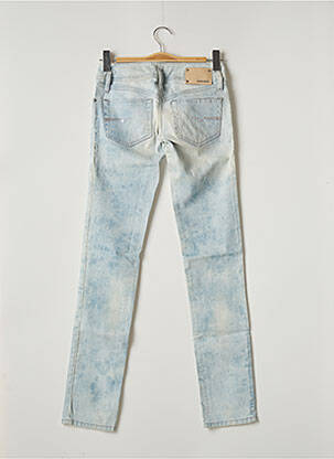 Jeans coupe slim slim taille basse bleu DIESEL femme