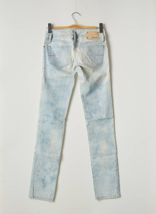 Jeans coupe slim bleu DIESEL pour femme