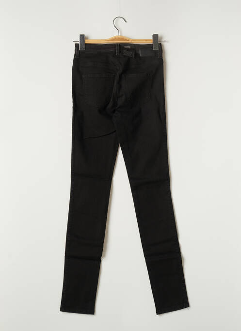 Jeans coupe slim noir DIESEL pour femme