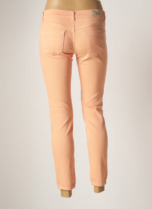 Jegging orange DIESEL pour femme