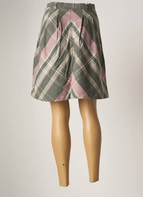 Jupe mi-longue vert DIESEL pour femme