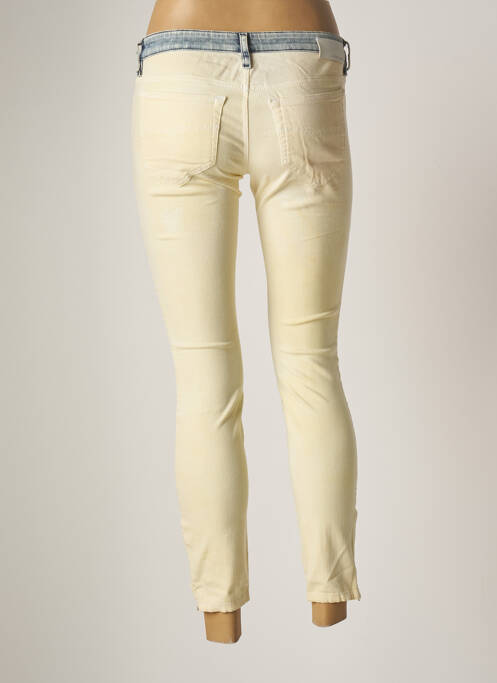 Pantalon 7/8 beige DIESEL pour femme