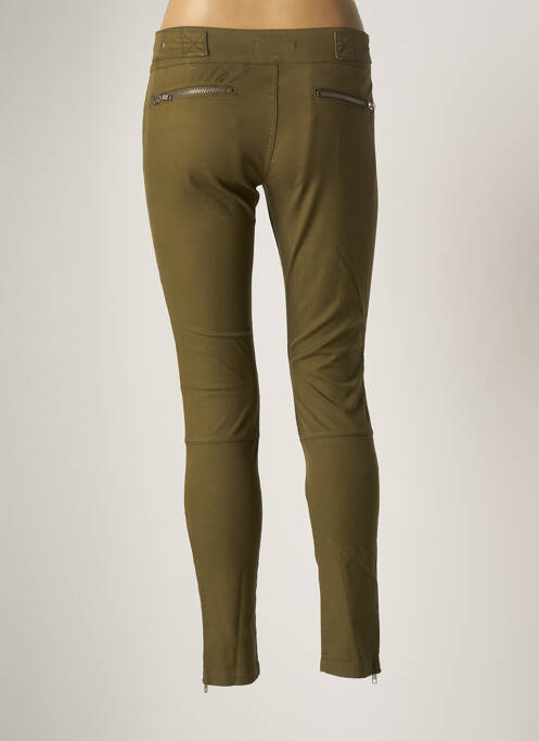 Pantalon slim vert DIESEL pour femme