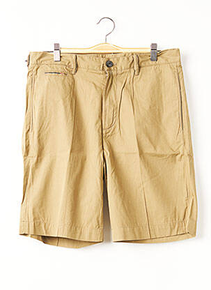 Bermuda tissage popeline taille normale beige DIESEL homme