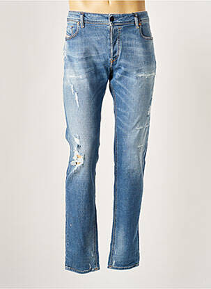 Jeans coupe slim bleu DIESEL pour homme