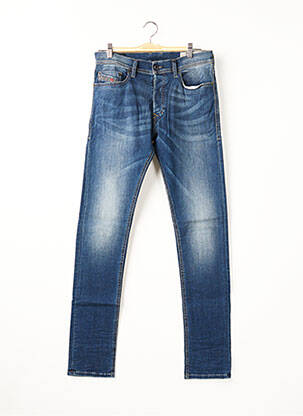 Jeans coupe slim bleu DIESEL pour homme