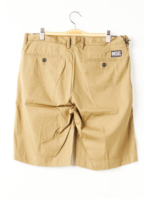 Bermuda beige DIESEL pour homme