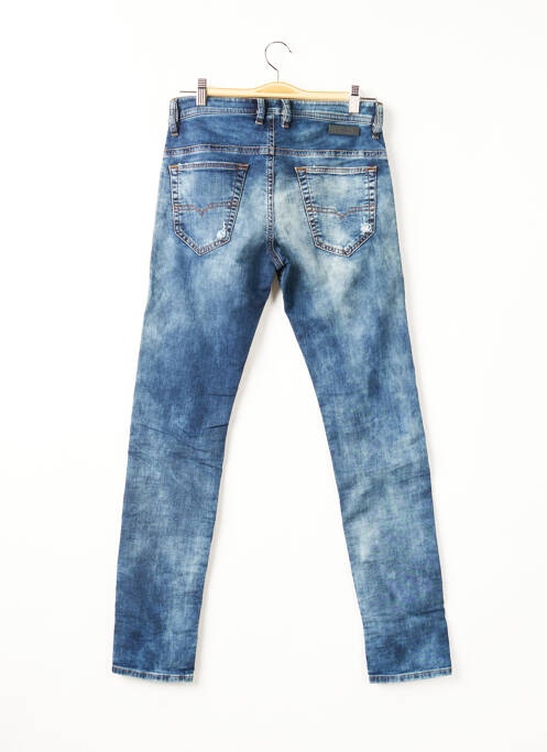 Jeans coupe slim bleu DIESEL pour homme