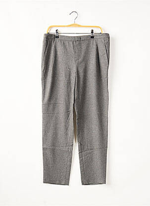 Pantalon 7/8 stretch taille normale gris SET femme