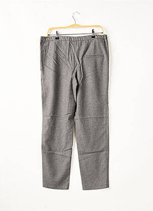 Pantalon 7/8 stretch taille normale gris SET femme