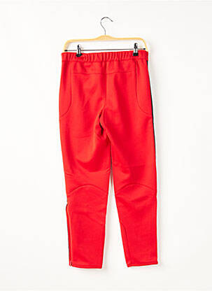 Pantalon 7/8 stretch taille normale rouge SET femme
