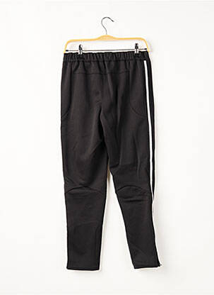 Pantalon 7/8 stretch taille normale noir SET femme