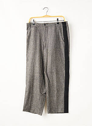 Pantacourt stretch taille normale gris BELLEROSE femme